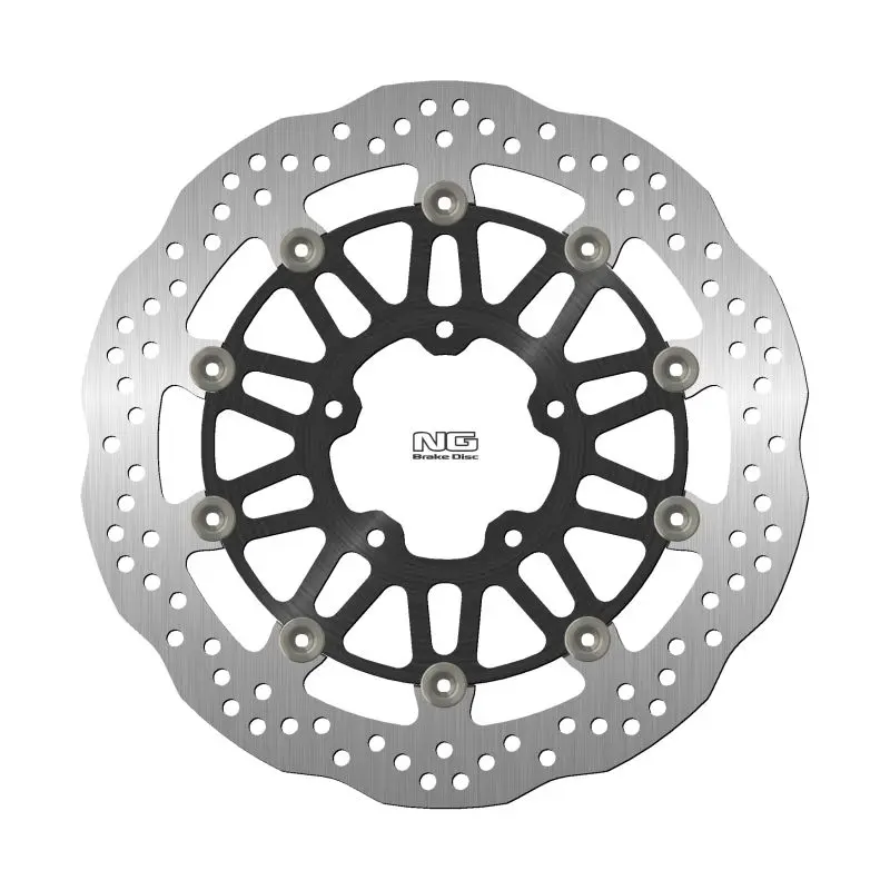 NG přední brzdový kotouč MV AGUSTA BRUTALE 675/800 12-20, F3 675 11-22 (320X80X5mm) (5X8,25mm) WAVE plovoucí (prostředek hliníkový) (NG přední)