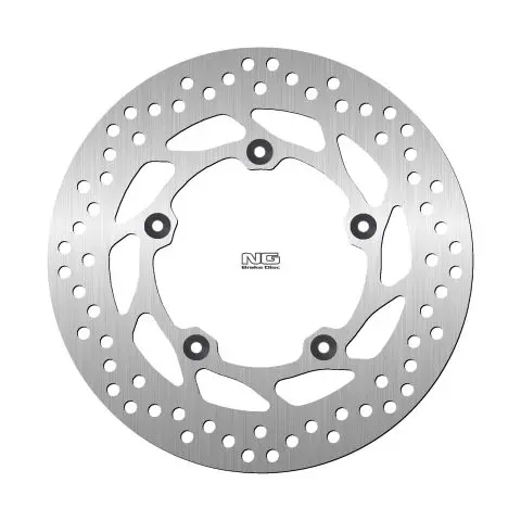 NG brzdový kotouč zadní YAMAHA XJ6 09-11 (245X105X5mm) (5X8,5mm) (NG brzdový kotouč zadní YAMAHA XJ6 09-11 (245X105X5mm) (5X8,5mm))