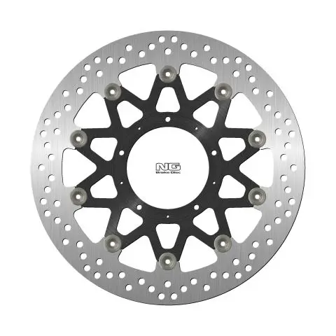NG přední brzdový kotouč HONDA CB1000R 18-21 (310X94X4,5mm) (5X6,5mm) plovoucí (prostředek hliníkový) (NG přední brzdový kotouč HONDA CB1000R 18-21)