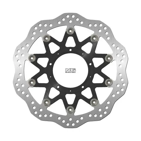 NG přední brzdový kotouč HONDA CB1000R 18-21 (310X94X4,5mm) (5X6,5mm) WAVE plovoucí (prostředek hliníkový) ( )