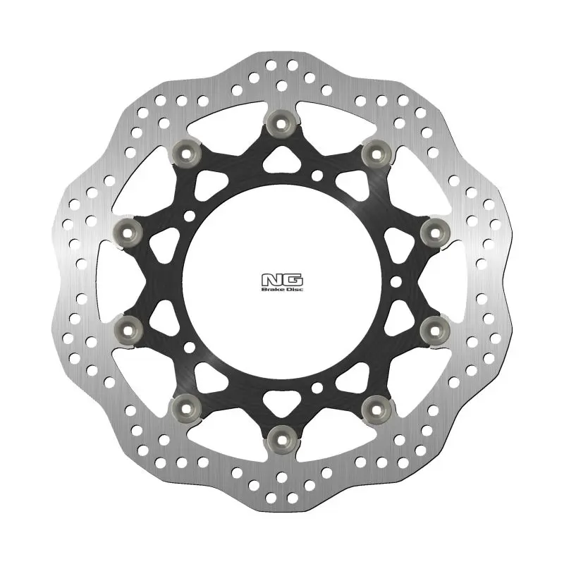 NG přední brzdový kotouč YAMAHA FZ8/FZS FAZER 10-16, XT 1200Z SUPER TENERE 10-21, YZF R1 07-15, YZF R6 05-16 (310X132X4,5mm) (5X8,25mm) WAVE plovoucí