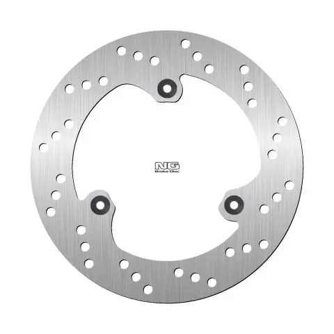 NG brzdový kotouč zadní YAMAHA MT125 19-21, XSR 125 21-23 (220X105X4,5mm) (3X8,5mm) (NG brzdový kotouč zadní YAMAHA MT125 19-21, XSR 125 21-23)