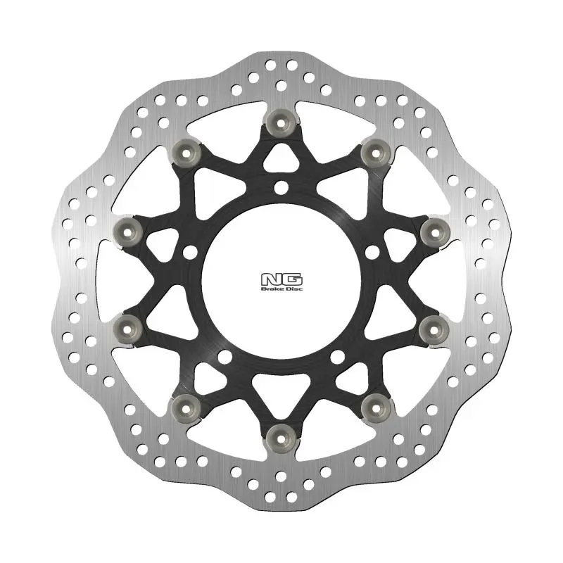 NG přední brzdový kotouč HONDA CB 650R 19-22, CBR 650R 19-21 (310X106X4,5mm) (5X10,25mm) WAVE (prostředek hliníkový) (NG přední brzdový kotouč HONDA)