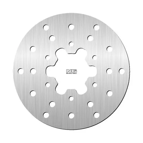 NG brzdový kotouč zadní YAMAHA YFM 660 02-08 (150X46,2X7,5mm) (6X6,5mm) (NG brzdový kotouč zadní YAMAHA YFM 660 02-08 (150X46,2X7,5mm) (6X6,5mm))