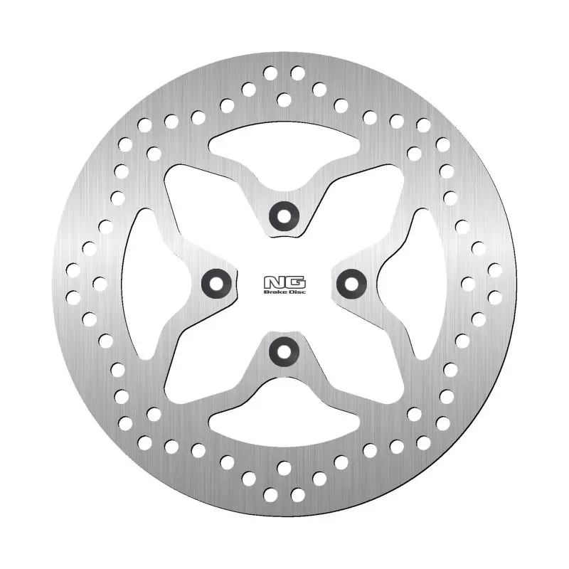 NG přední brzdový kotouč HYOSUNG XRX 125 99-11 (240X50X4mm) (4X10,25mm) (NG přední brzdový kotouč HYOSUNG XRX 125 99-11 (240X50X4mm) (4X10,25mm))