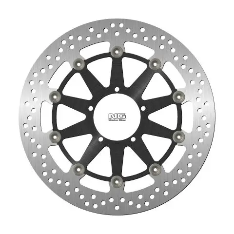 NG přední brzdový kotouč DUCATI SCRAMBLER 18-21 (320X78X4,5mm) (5X8,5mm) plovoucí (prostředek hliníkový) (NG přední brzdový kotouč DUCATI SCRAMBLER)