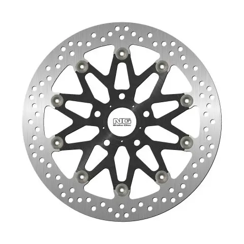 NG přední brzdový kotouč HONDA CB500X 19-21 (310X46X5mm) (5X10,5mm) plovoucí ( )