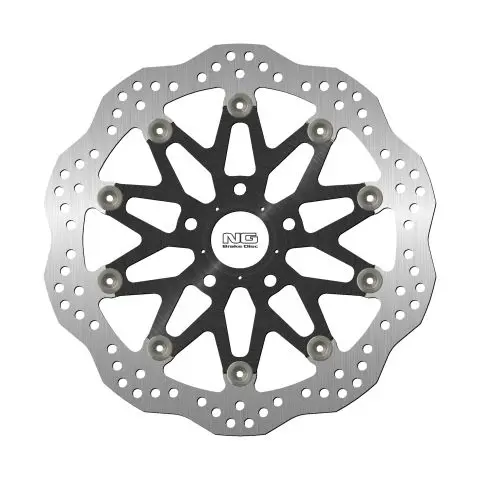 NG přední brzdový kotouč HONDA CB500X 19-21 (310X46X5mm) (5X10,5mm) WAVE plovoucí (prostředek hliníkový) (NG přední brzdový kotouč HONDA CB500X 19-21)