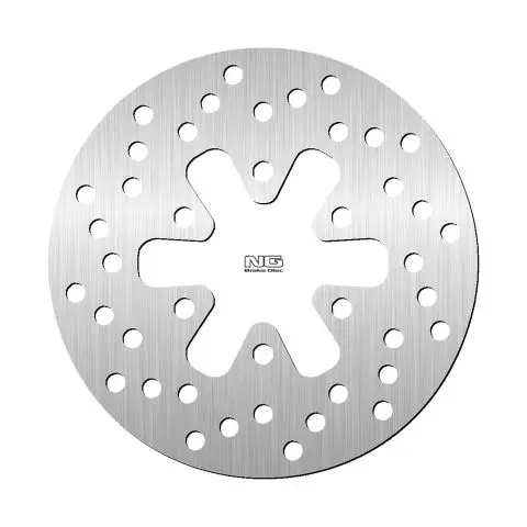 NG brzdový kotouč zadní YAMAHA YXR 450/660 04-09 (165X46X5mm) (6X8,5mm) (NG brzdový kotouč zadní YAMAHA YXR 450/660 04-09 (165X46X5mm) (6X8,5mm))