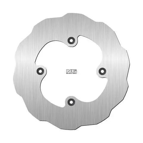 NG brzdový kotouč zadní YAMAHA YZ85 93-21, YZ80 93-01 (190X84X3mm) (4X6,5mm) WAVE (NG brzdový kotouč zadní YAMAHA YZ85 93-21, YZ80 93-01 (190X84X3mm))