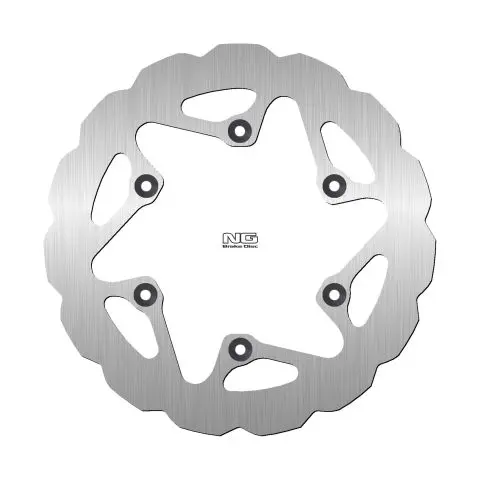 NG zadní brzdový kotouč YAMAHA YZ250/450 20-21 (240X115X4mm) (6X6,5mm) WAVE SP (plný) (NG zadní brzdový kotouč YAMAHA YZ250/450 20-21 (240X115X4mm))
