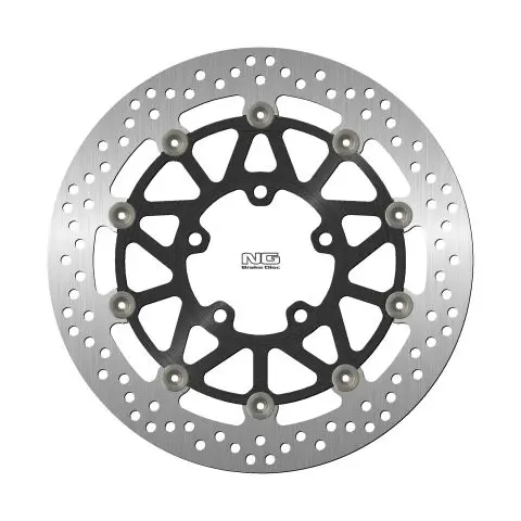 NG přední brzdový kotouč KAWASAKI ZX-6R 636 16-20 (310X80X5mm) (5X10,5mm) plovoucí (prostředek hliníkový) (NG přední brzdový kotouč KAWASAKI ZX-6R)