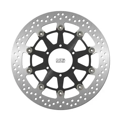 NG přední brzdový kotouč BMW M1000RR/S1000RR 20-21 (320X80,2X4,5mm) (6X8,5mm) plovoucí (prostředek hliníkový) (NG přední brzdový kotouč BMW)