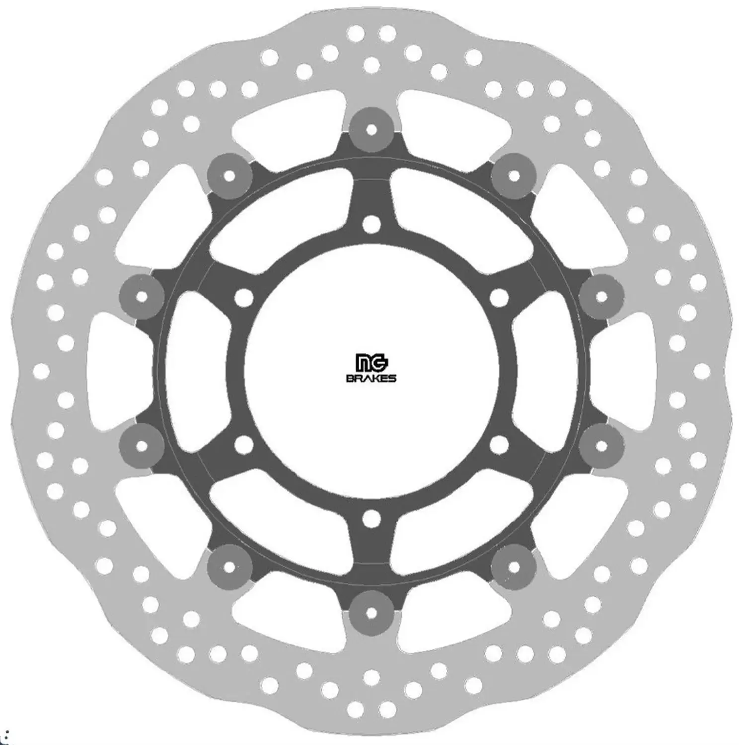 NG brzdový kotouč přední BENELLI LEONCINO 500 CINQUECENTO ABS 21-23 (320X112X5mm) (6X8,25mm) WAVE (NG brzdový kotouč přední BENELLI LEONCINO 500)