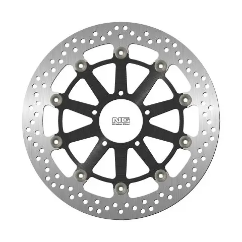 NG přední brzdový kotouč DUCATI MONSTER 1000/1100 06-11, PANIGALE 900/959 14-19 (320X72X4,5mm) (5X8,5mm) (prostředek hliníkový) (NG přední brzdový)