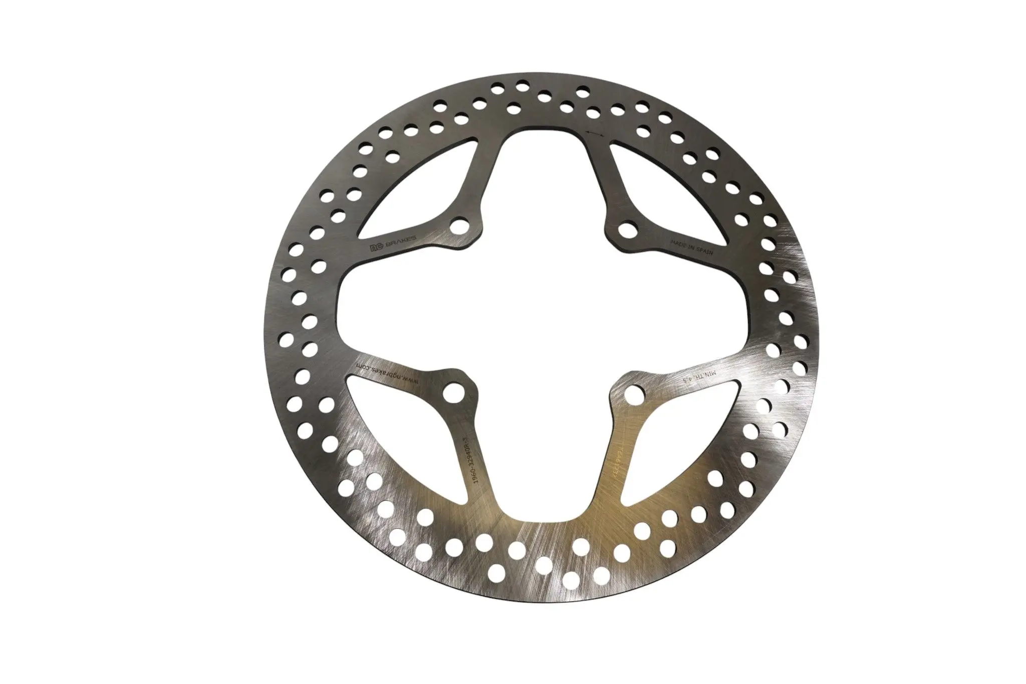 NG brzdový kotouč zadní TRIUMPH GT / EXPLORER 22-24 (282X103X5mm) (4X10,25mm) ( )