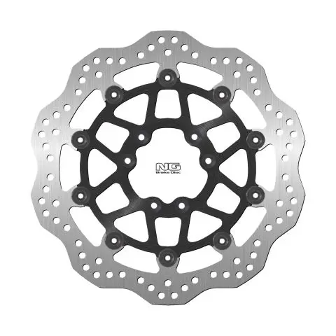 NG přední brzdový kotouč TM RACING SMR/SMX 125/300/450 18-21 (305X70,5X5mm) (6X6,5mm) WAVE plovoucí (NG přední brzdový kotouč TM RACING SMR/SMX)