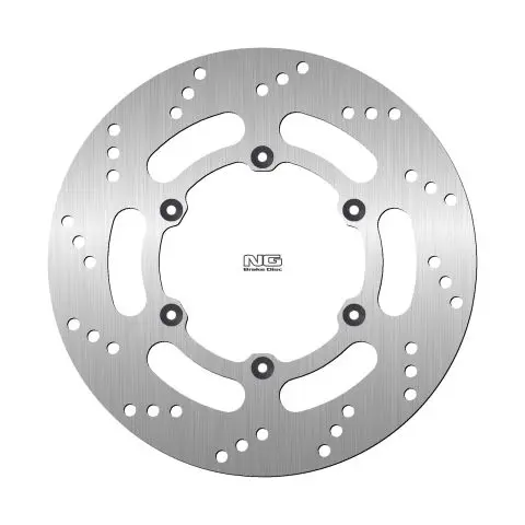 NG zadní brzdový kotouč MOTO GUZZI BREVA 750 03-11, NEVADA 750 02-16, V7 07-17, V9 850 16-21 (260X111,4X4mm) (6X6,5mm) (NG zadní brzdový kotouč MOTO)