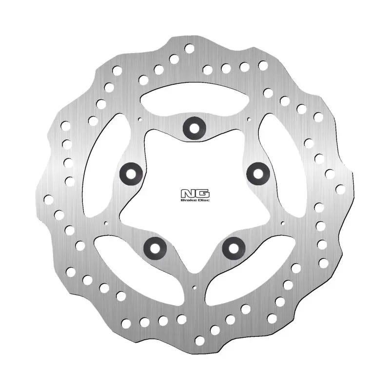 NG přední brzdový kotouč DAELIM S3 125/250 17-20 (240X80,3X4mm) (5X10,25mm) WAVE (NG přední brzdový kotouč DAELIM S3 125/250 17-20 (240X80,3X4mm))