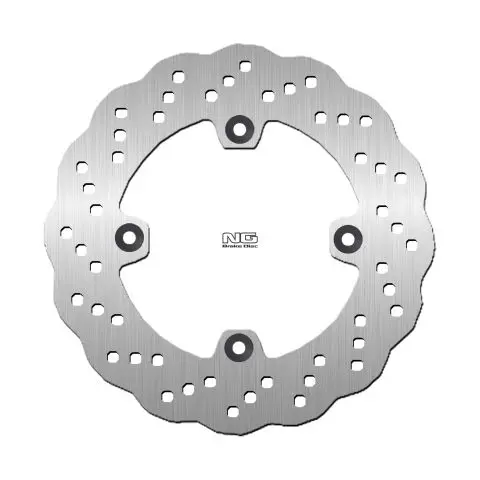 NG přední brzdový kotouč HONDA CR125/250 84-91 (240X118X3mm) (4X10,5mm) WAVE (NG přední brzdový kotouč HONDA CR125/250 84-91 (240X118X3mm) (4X10,5mm))