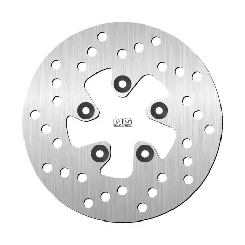 NG přední brzdový kotouč MALAGUTI F10 50 91-05, PEUGEOT ZENITH 92-96 (155X39X4mm) (5X6,5mm) (NG přední brzdový kotouč MALAGUTI F10 50 91-05, PEUGEOT)