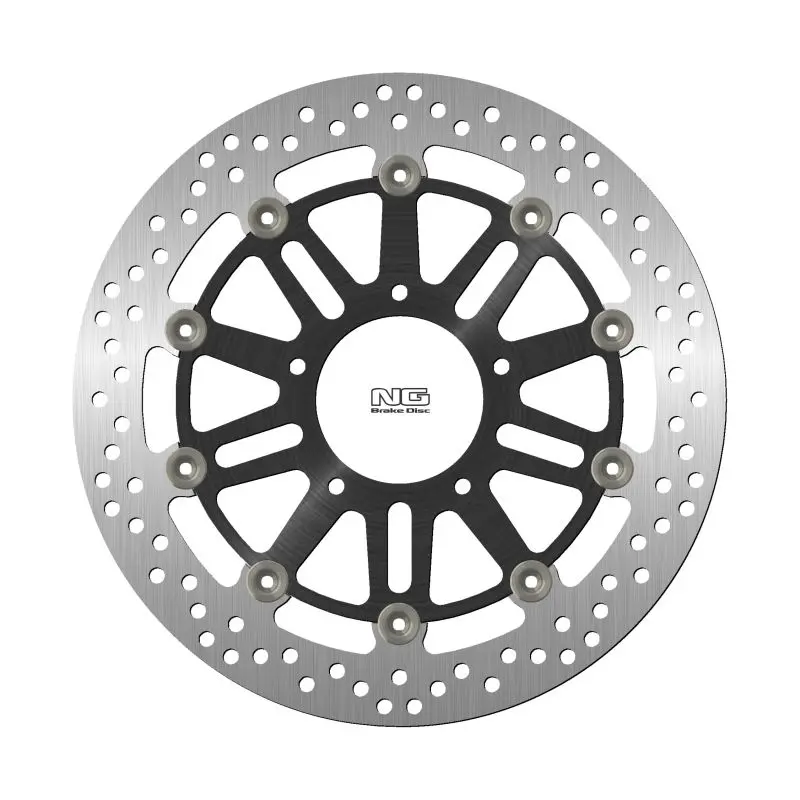 NG přední brzdový kotouč MV AGUSTA 750/900/1090/1100 01-19 F4 750 99-06, F4 1000 04-12 (310X80X5mm) (5X8,25mm) (prostředek hliníkový) (NG přední)