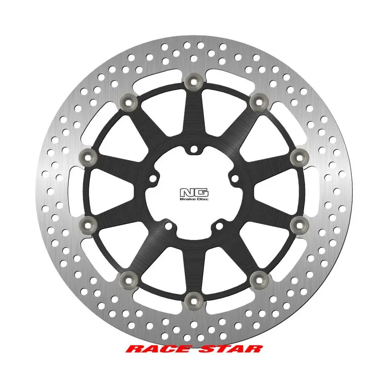 NG přední brzdový kotouč DUCATI SCRAMBLER 800 15-22 (330X78X5mm) (5X8,25mm) (prostředek hliníkový) (NG přední brzdový kotouč DUCATI SCRAMBLER 800)