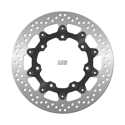 NG přední brzdový kotouč KAWASAKI VN 1500 VULCAN 88-05, VN 800 VULCAN 95-06, VN 500 VULCAN 94-05 (300X130X5mm) (7X10,5mm) plovoucí (NG přední brzdový)