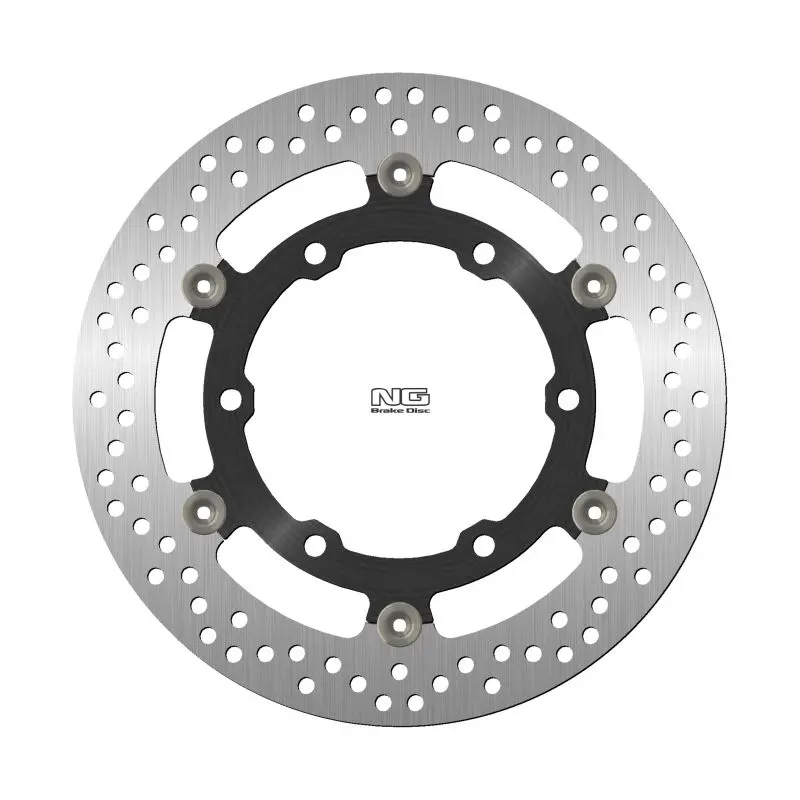 NG přední brzdový kotouč KAWASAKI 250R NINJA 08-14, ZX-25R 250 19-20, Z 250 13, (290X130X4,5mm) (6X10,25mm) (prostředek hliníkový) (NG přední brzdový)