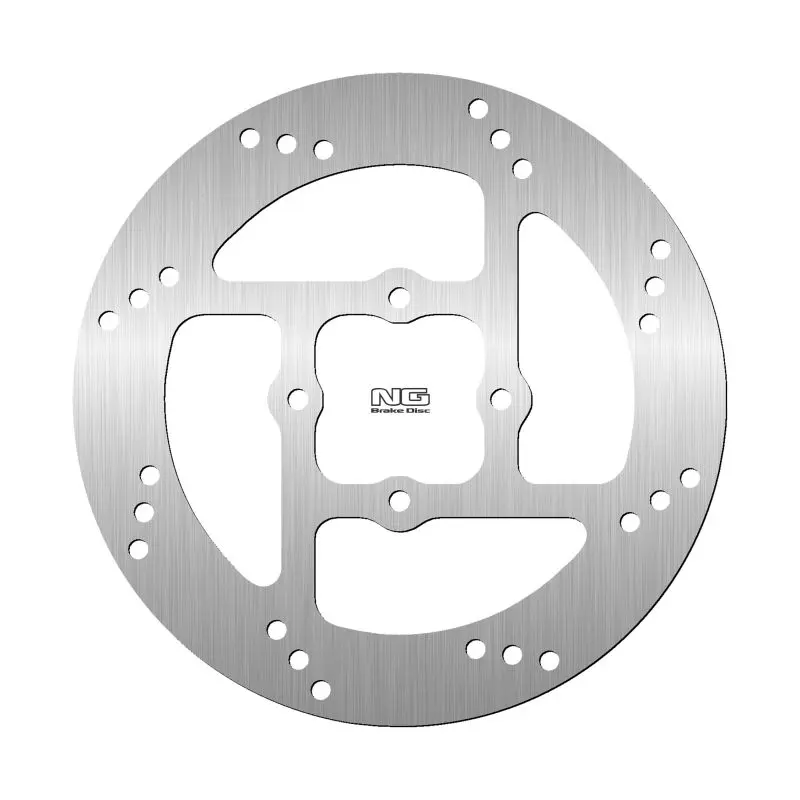 NG brzdový kotouč zadní YAMAHA YFM 350 WARRIOR 90-04 (245X58X4mm) (4X8,25mm) ( )