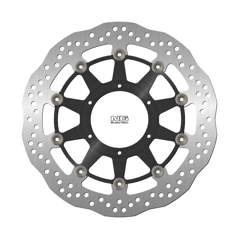 NG přední brzdový kotouč HONDA CBR 1000RR FIREBLADE 06-07, VTR 1000R 00-06, VTR 1000 SP-1/SP-2 00-06 (320X94X4,5mm) (6X6,25mm) WAVE plovoucí