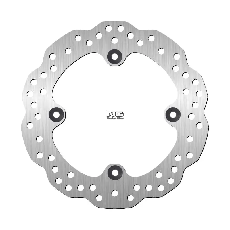 NG přední brzdový kotouč CAN-AM DEFENDER 800/1000 16-18, MAVERICK X3 900 17-18 (220X115X4,5mm) (4X9,0mm) WAVE (NG přední brzdový kotouč CAN-AM)