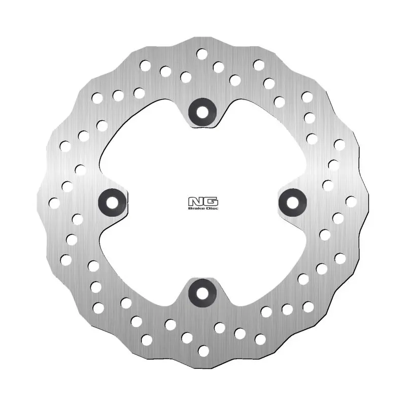 NG brzdový kotouč zadní KAWASAKI NINJA 650 17-22, ZX-6R 636 22, (220X100X5mm) (4X10,25mm) WAVE (NG brzdový kotouč zadní KAWASAKI NINJA 650 17-22,)