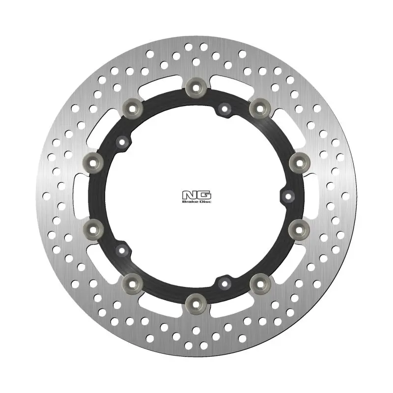 NG přední brzdový kotouč APRILIA RS 50 99-05, TUONO 50 03-07, MBK X POWER 50 03-05, YAMAHA SLIDER 50 03-12, TZR 50 03-17 (296X155X4mm) (5X6,25mm)
