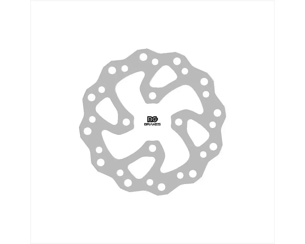 NG brzdový kotouč zadní YAMAHA YFM 450 06-14, YFM 700R RAPTOR 06-14, YFZ 450R 12-13, YFZ 700R 19-22 (200X51X4mm) (4X10,25mm) WAVE (NG brzdový kotouč)