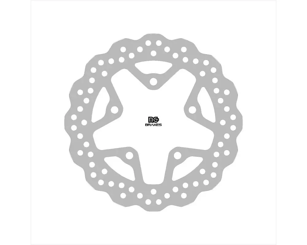 NG brzdový kotouč zadní KYMCO DT X360 125 22-23, AGILITY 300 19-22, AGILITY 350 21-23, DT X360 360 22-23 (240X88X5mm) (5X10,25mm) (NG brzdový kotouč)