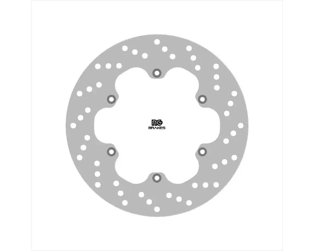 NG brzdový kotouč zadní APRILIA AF1 125 88-93 (240X124X5mm) (6X6,25mm) (NG brzdový kotouč zadní APRILIA AF1 125 88-93 (240X124X5mm) (6X6,25mm))