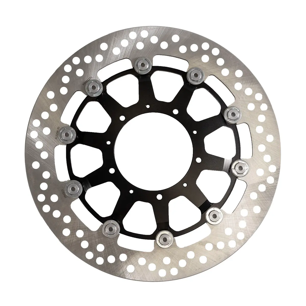 NG přední brzdový kotouč HONDA VFR 800 ABS 14-20 (310X94X4,5mm) (5X6,25mm) (prostředek hliníkový) (NG přední brzdový kotouč HONDA VFR 800 ABS 14-20)