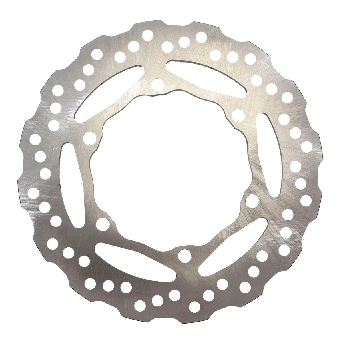 NG brzdový kotouč zadní KAWASAKI KLR 650 08-18 (240X120X5mm) (6X10,25mm) WAVE (NG brzdový kotouč zadní KAWASAKI KLR 650 08-18 (240X120X5mm))