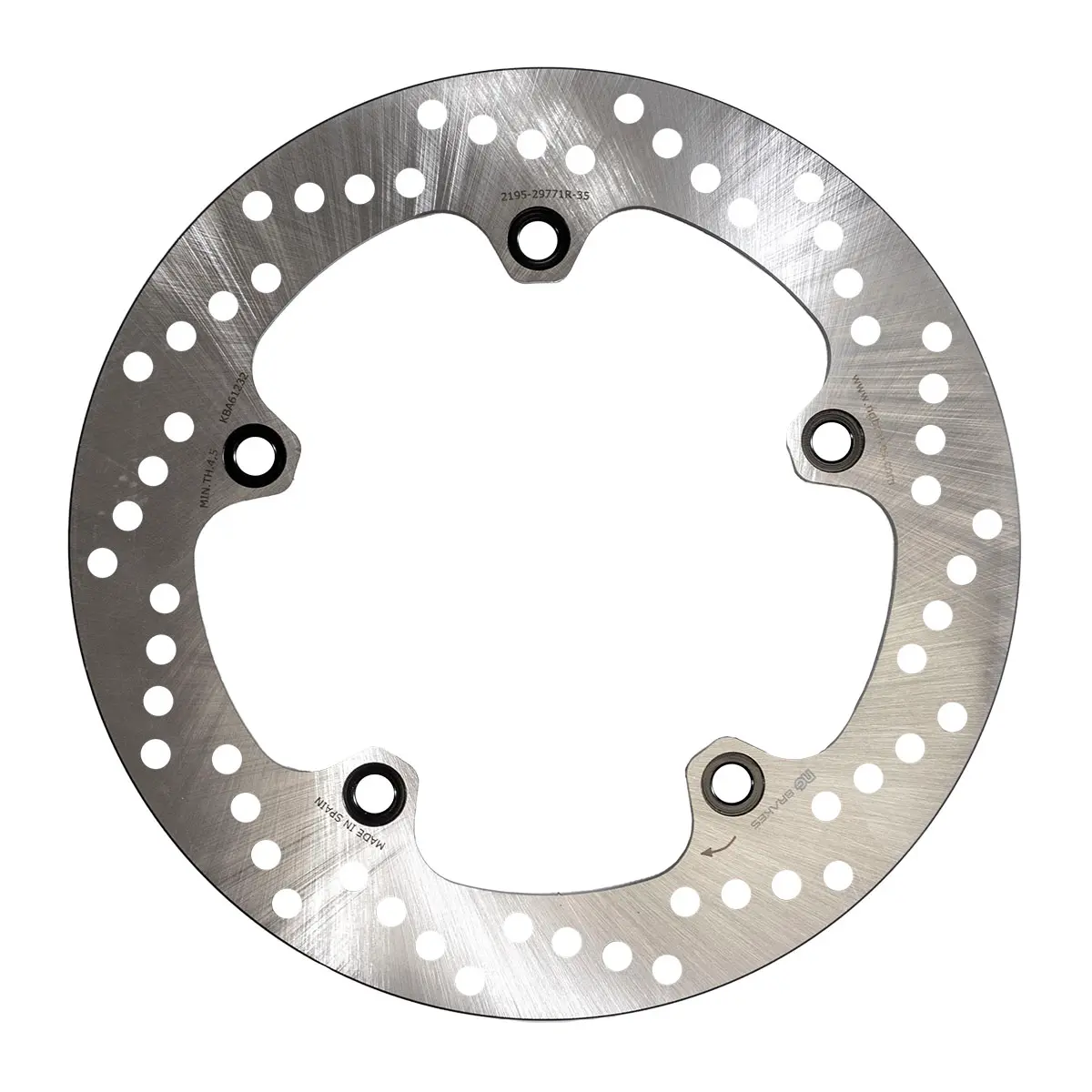 NG brzdový kotouč zadní APRILIA TUAREG 660 22-23 (260X142X5mm) (5X10,25mm) (NG brzdový kotouč zadní APRILIA TUAREG 660 22-23 (260X142X5mm))