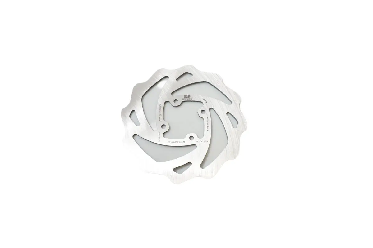 NG brzdový kotouč zadní GAS GAS MC 65 23, HUSQVARNA TC 65 23, KTM SX 65 23, (180X45X3,5mm) (4X6,25mm) WAVE (NG brzdový kotouč zadní GAS GAS MC 65 23,)