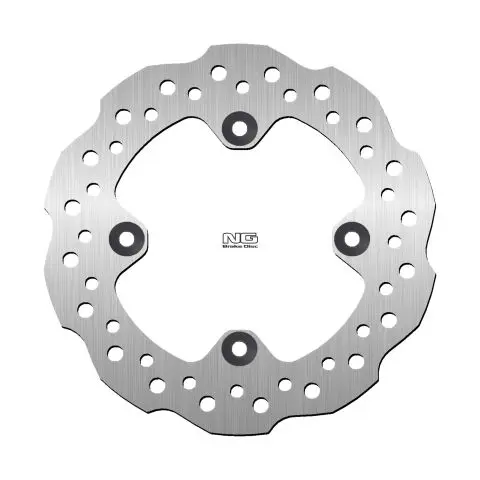 NG zadní brzdový kotouč HONDA 250/300 12-21, XR250 91-97, XR600 91-99, XR600L 93-12 (220X105X4,5mm) (4,5X10,5mm) WAVE (NG zadní brzdový kotouč HONDA)