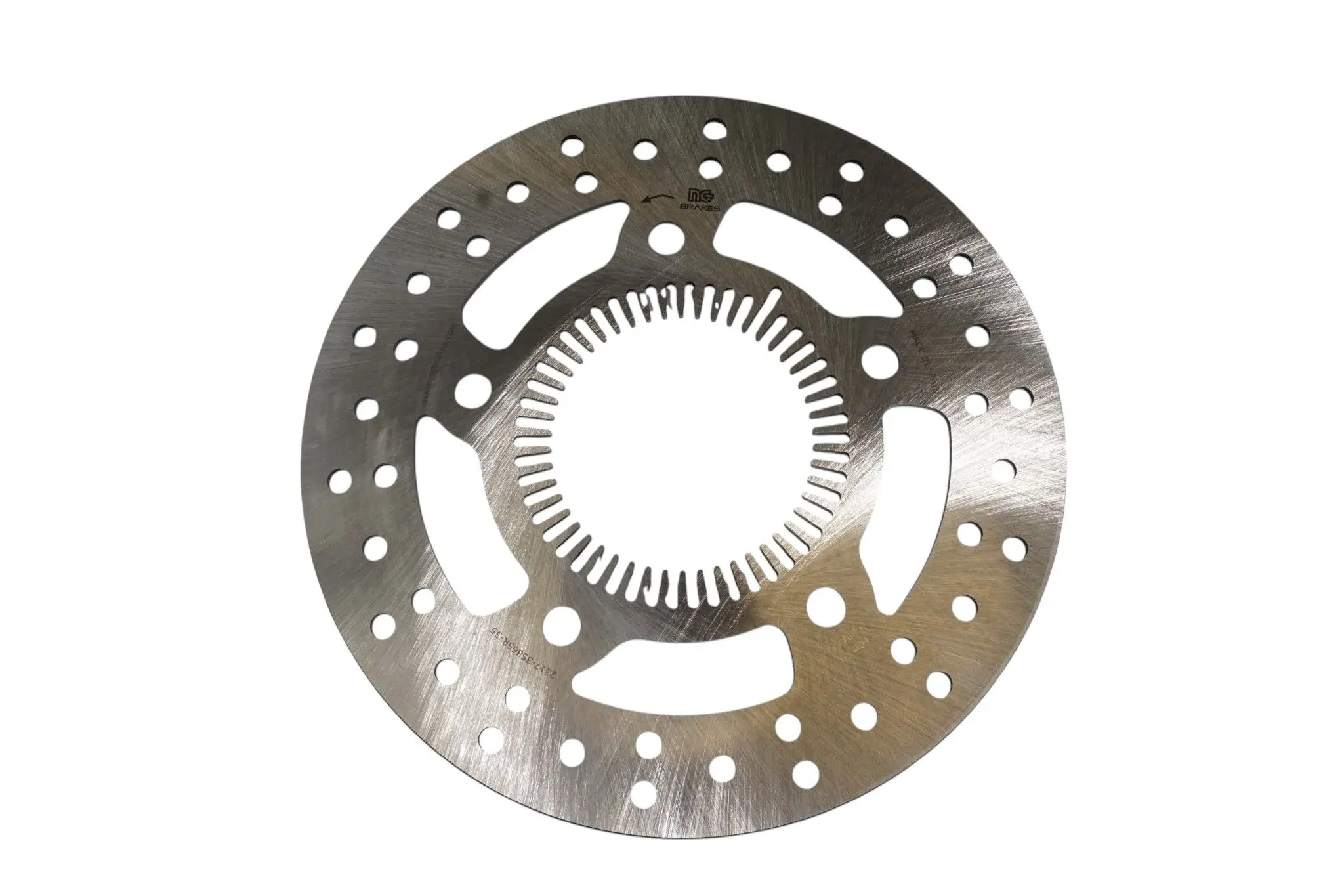 NG přední brzdový kotouč HONDA PCX 125 24-25, PCX 160 24-25 (220X75X3,5) (5X10,25mm) (NG přední brzdový kotouč HONDA PCX 125 24-25, PCX 160 24-25)