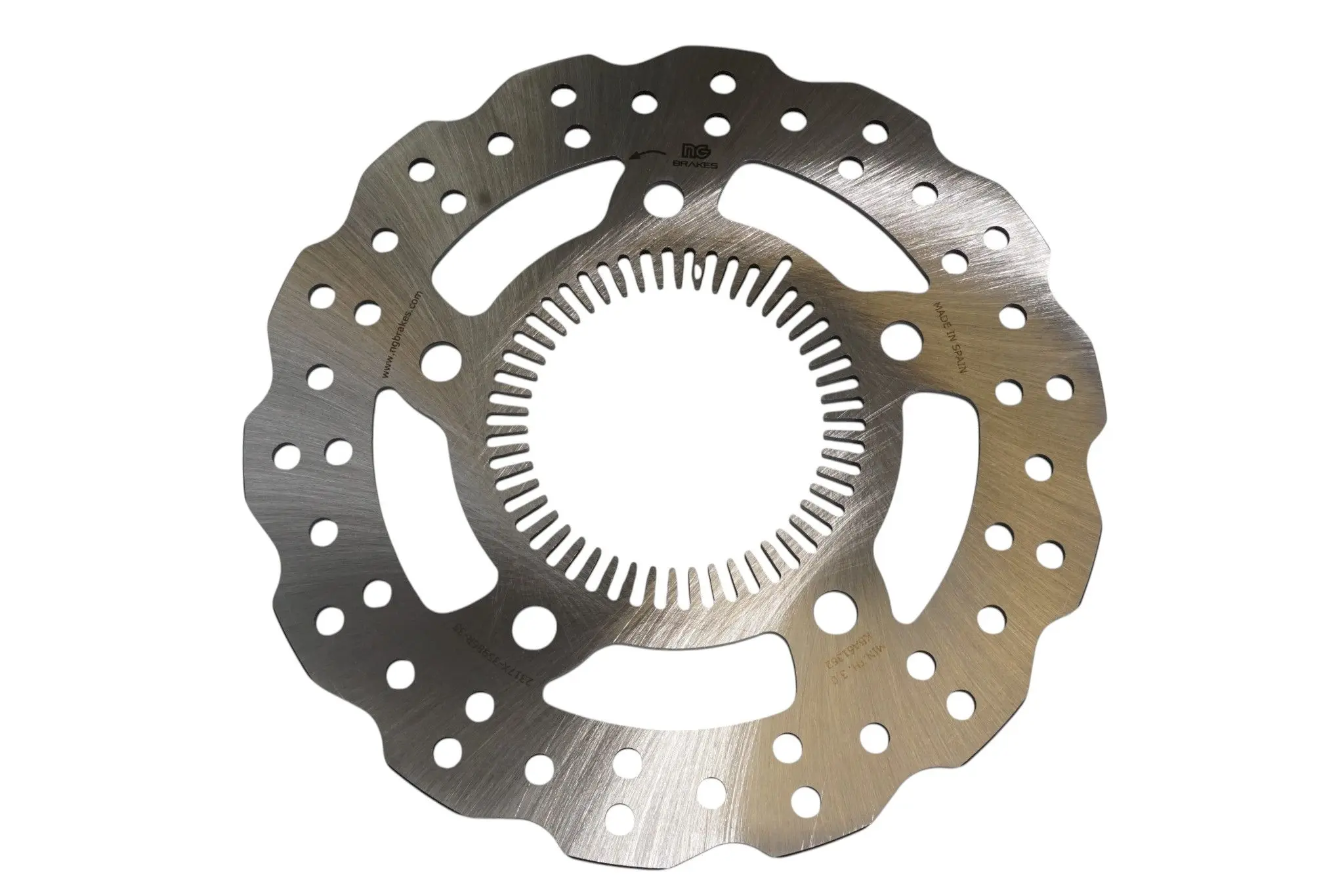 NG přední brzdový kotouč HONDA PCX 125 24-25, PCX 160 24-25 (220X75X3,5) (5X10,25mm) WAVE (NG přední brzdový kotouč HONDA PCX 125 24-25, PCX 160)