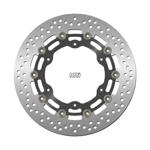 NG přední brzdový kotouč YAMAHA YZF R6 99-02, YZF R1 98-03, FZS 1000 01-05, FJR 01, XJR 1300 03-17, XVZ 1300, XV 1600/1700/1900 (298X132X5mm)