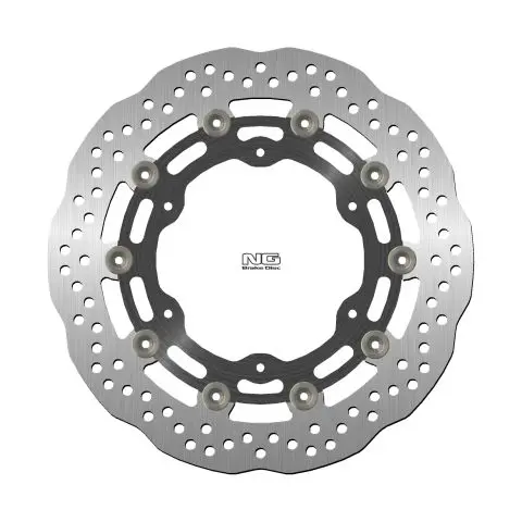 NG přední brzdový kotouč YAMAHA YZF R6 99-02, YZF R1 98-03, FZS 1000 01-05, FJR 01, XJR 1300 03-17, XVZ 1300, XV 1600/1700/1900 (298X132X5mm)