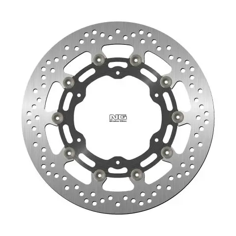 NG přední brzdový kotouč YAMAHA FJR1300 03-19, MT-01 05-06, XV1700 09-17, YZF R7 99-02 (320X132X5mm) (6X8,5mm) plovoucí (NG přední brzdový kotouč)