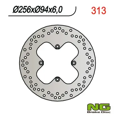 NG brzdový kotouč zadní HONDA VFR 750 (90-97), VFR 800 (98-02) (256X94X6) (NG brzdový kotouč zadní HONDA VFR 750 (90-97), VFR 800 (98-02) (256X94X6))