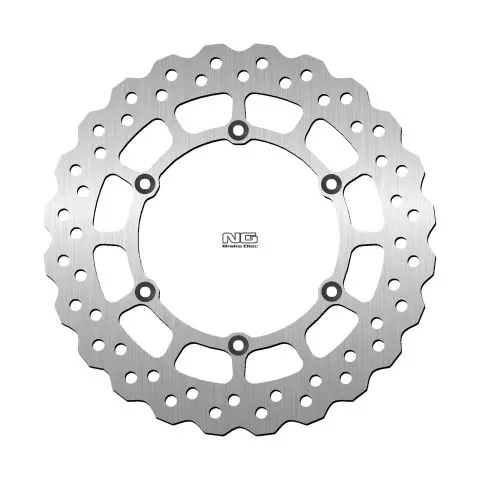 NG přední brzdový kotouč YAMAHA WR/YZ125/250 92-00, WR/YZ400 98-00 (245X118X3mm) (6X6,5mm) WAVE (NG přední brzdový kotouč YAMAHA WR/YZ125/250 92-00,)