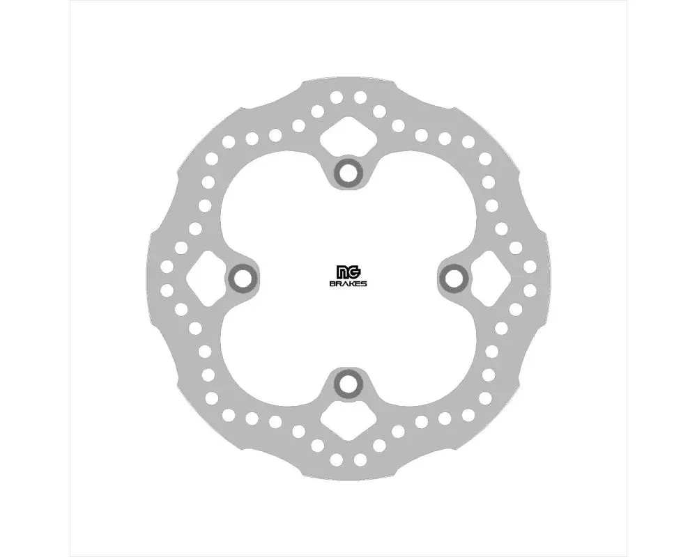 NG přední brzdový kotouč HONDA SH 125 09-23 (240X105X4mm) (4X10,25mm) WAVE (NG přední brzdový kotouč HONDA SH 125 09-23 (240X105X4mm) (4X10,25mm))